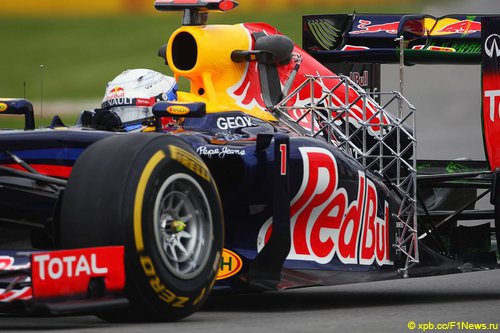 Formula-1, Гран При Канады 2012, Red Bull так же не отстает с обновлениями машины. Formula-1, Гран При Канады 2012, Red Bull так же не отстает с обновлениями машины.