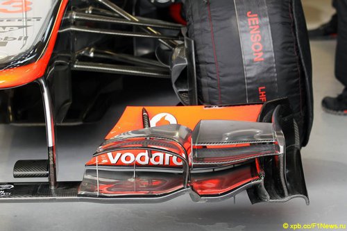 Formula-1, Гран При Канады 2012, Обновленное крыло Макларена Formula-1, Гран При Канады 2012, Обновленное крыло Макларена