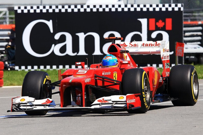 Formula-1, Гран При Канады 2012, Фернандо Алонсо Formula-1, Гран При Канады 2012, Фернандо Алонсо