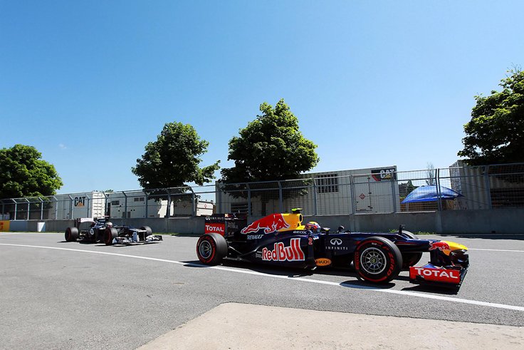 Formula-1, Гран При Канады 2012, Марк Веббер Formula-1, Гран При Канады 2012, Марк Веббер