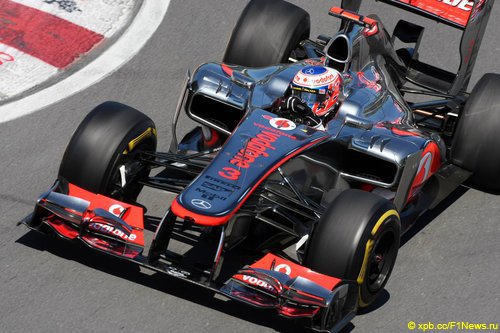 Formula-1, Гран При Канады 2012, Дженсон Баттон Formula-1, Гран При Канады 2012, Дженсон Баттон