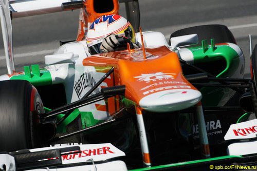 Formula-1, Гран При Канады 2012, прекрасно себя показавший в квалификации, Пол Ди Реста. Formula-1, Гран При Канады 2012, прекрасно себя показавший в квалификации, Пол Ди Реста.