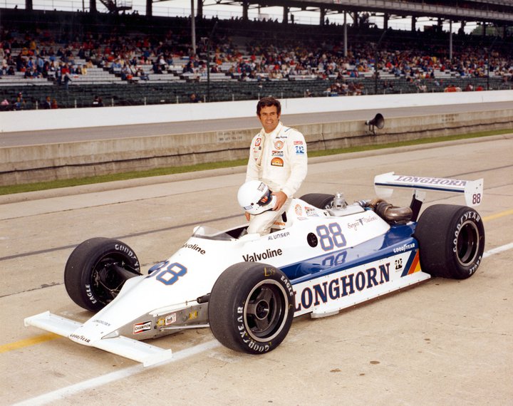 Al Unser, 1981 Indy 500, Longhorn LR-02 Al Unser, 1981 Indy 500, Longhorn LR-02