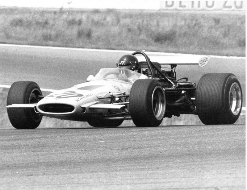 Andrea De Adamich, McLaren Alfa Romeo Andrea De Adamich, McLaren Alfa Romeo