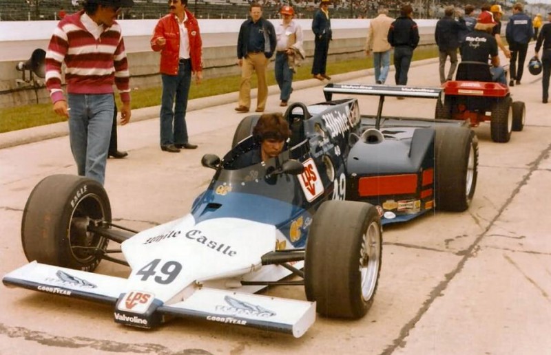 Chip Mead, 1981 Indy 500 Chip Mead, 1981 Indy 500