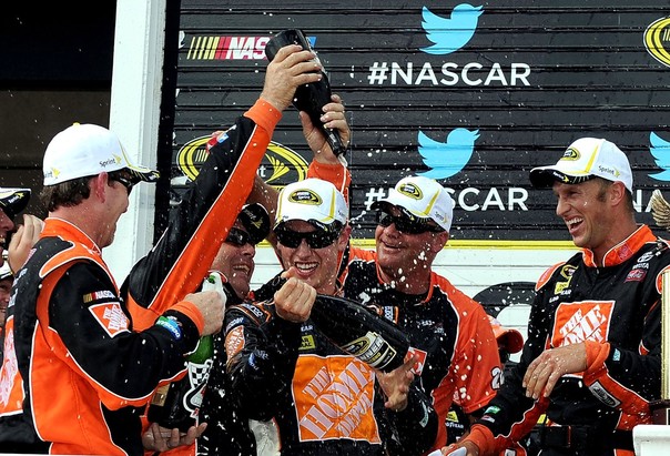 NASCAR, 2012 Pocono 400, Джои Логано, Победитель гонки NASCAR, 2012 Pocono 400, Джои Логано, Победитель гонки