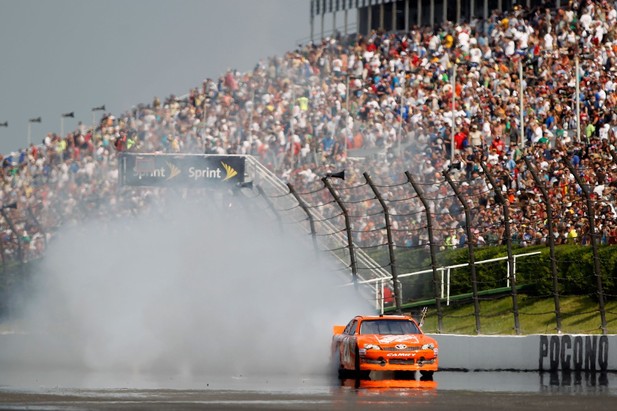 NASCAR, 2012 Pocono 400, Джои Логано, Победитель гонки NASCAR, 2012 Pocono 400, Джои Логано, Победитель гонки