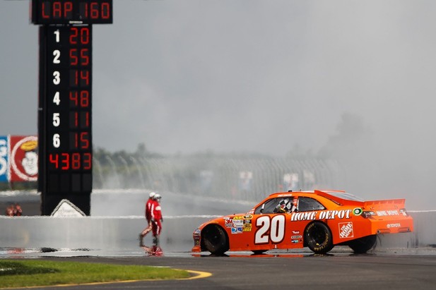 NASCAR, 2012 Pocono 400, Джои Логано, Победитель гонки NASCAR, 2012 Pocono 400, Джои Логано, Победитель гонки