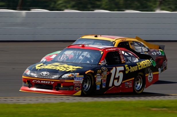 NASCAR, 2012 Pocono 400, Клинт Бойер, Кайл Буш NASCAR, 2012 Pocono 400, Клинт Бойер, Кайл Буш