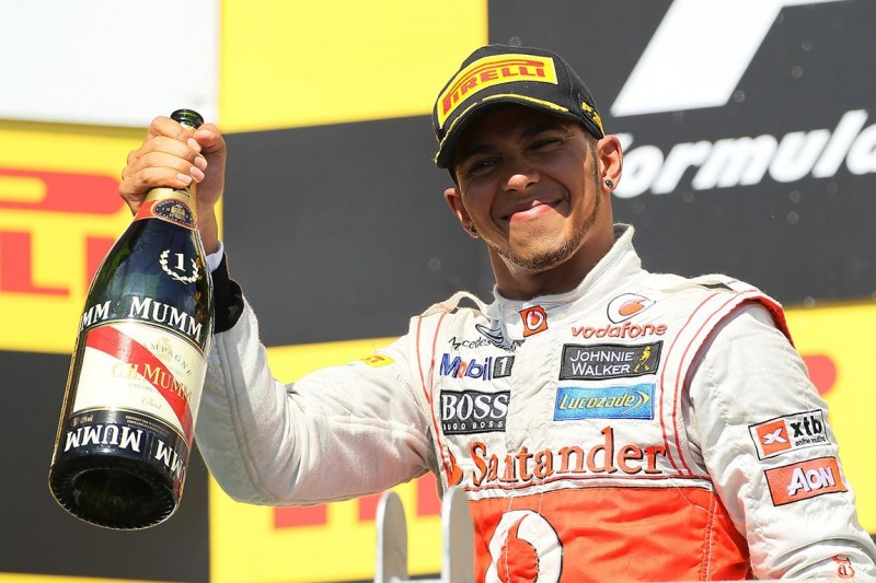 Formula-1, Гран При Канады 2012, Льюис Хэмилтон, Победитель гонки Formula-1, Гран При Канады 2012, Льюис Хэмилтон, Победитель гонки