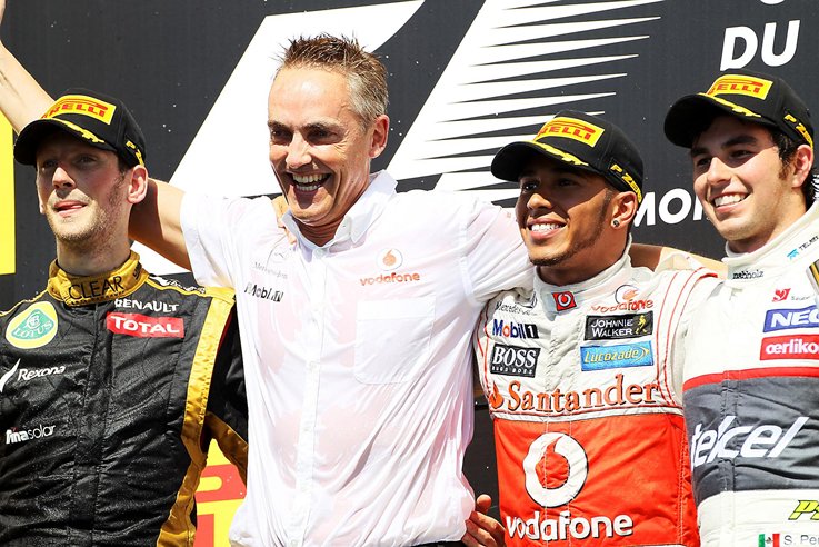 Formula-1, Гран При Канады 2012, Роман Грождан, Мартин Уитмарш, Льюис Хэмилтон, Серхио Перес Formula-1, Гран При Канады 2012, Роман Грождан, Мартин Уитмарш, Льюис Хэмилтон, Серхио Перес