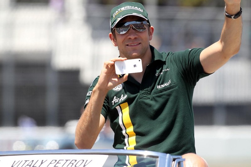 Formula-1, Гран При Канады 2012, Виталий Петров Formula-1, Гран При Канады 2012, Виталий Петров