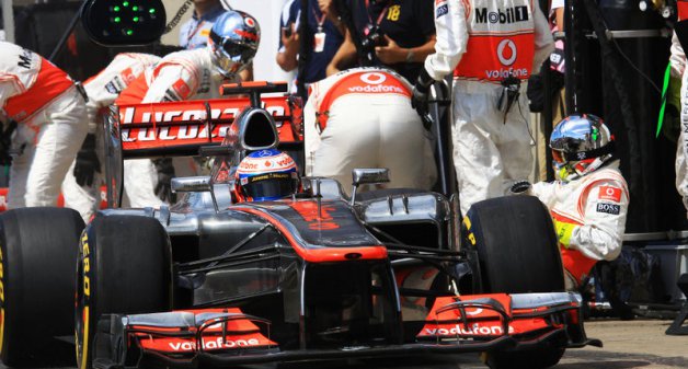 Formula-1, Гран При Канады 2012, один из тех кому не везло в день гонки. Formula-1, Гран При Канады 2012, один из тех кому не везло в день гонки.
