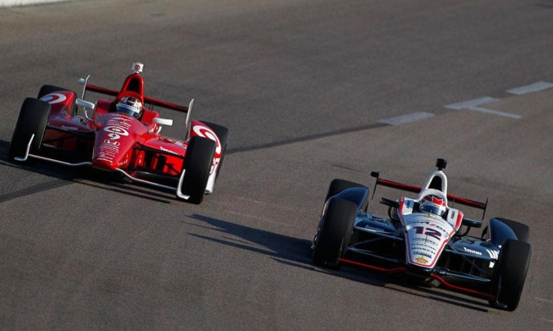 IndyCar, Скотт Диксон, Уилл Пауэр IndyCar, Скотт Диксон, Уилл Пауэр