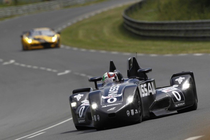 24 часа Ле Мана: Nissan DeltaWing 24 часа Ле Мана: Nissan DeltaWing