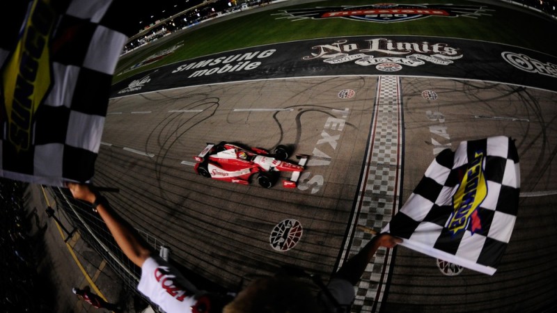 IndyCar, 2012 Firestone 550, Джастин Уилсон, Финиш гонки IndyCar, 2012 Firestone 550, Джастин Уилсон, Финиш гонки