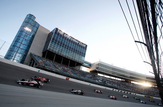 IndyCar, 2012 Firestone 550, Старт гонки IndyCar, 2012 Firestone 550, Старт гонки