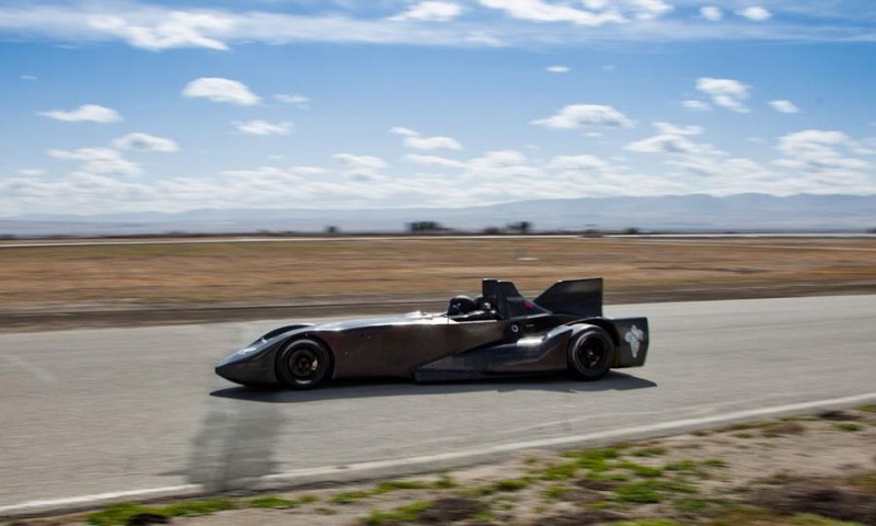 24 часа Ле Мана: Nissan DeltaWing 24 часа Ле Мана: Nissan DeltaWing