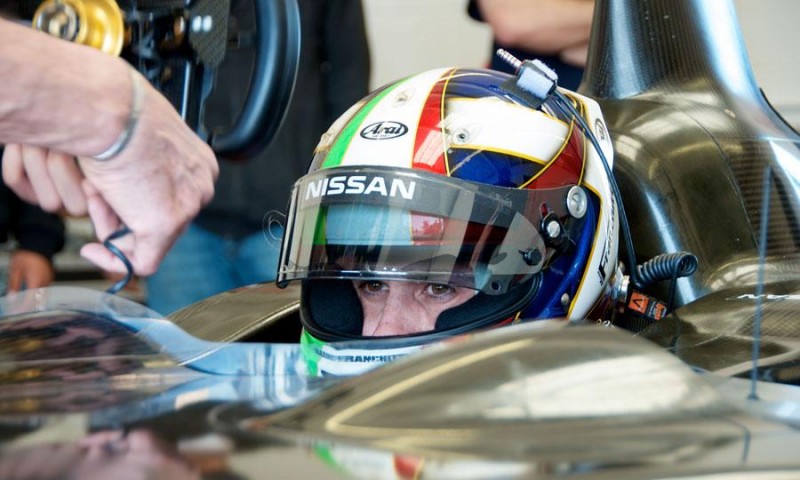 24 часа Ле Мана: Nissan DeltaWing 24 часа Ле Мана: Nissan DeltaWing