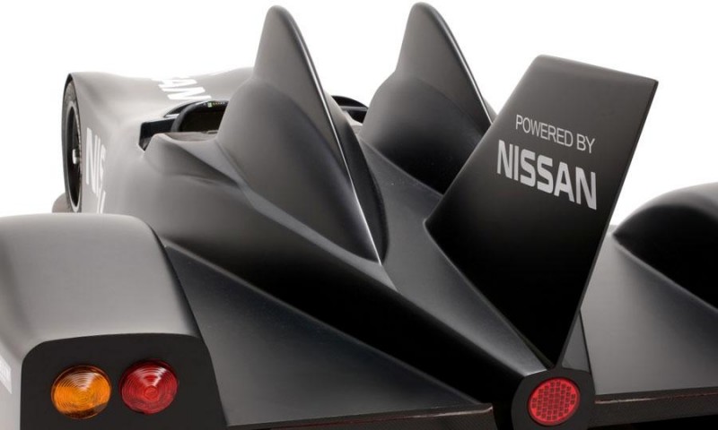 Студийное фото Nissan DeltaWing Студийное фото Nissan DeltaWing
