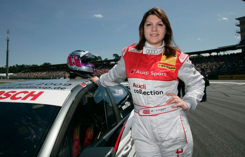 Katherine Legge