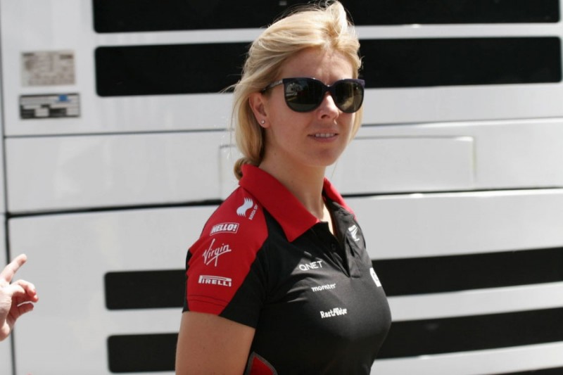 Maria de Villota Maria de Villota