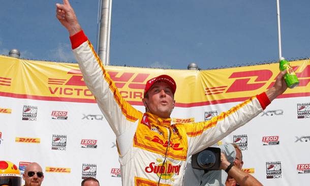 Райан Хантер-Рей, победитель 2012 Milwaukee IndyFest Райан Хантер-Рей, победитель 2012 Milwaukee IndyFest