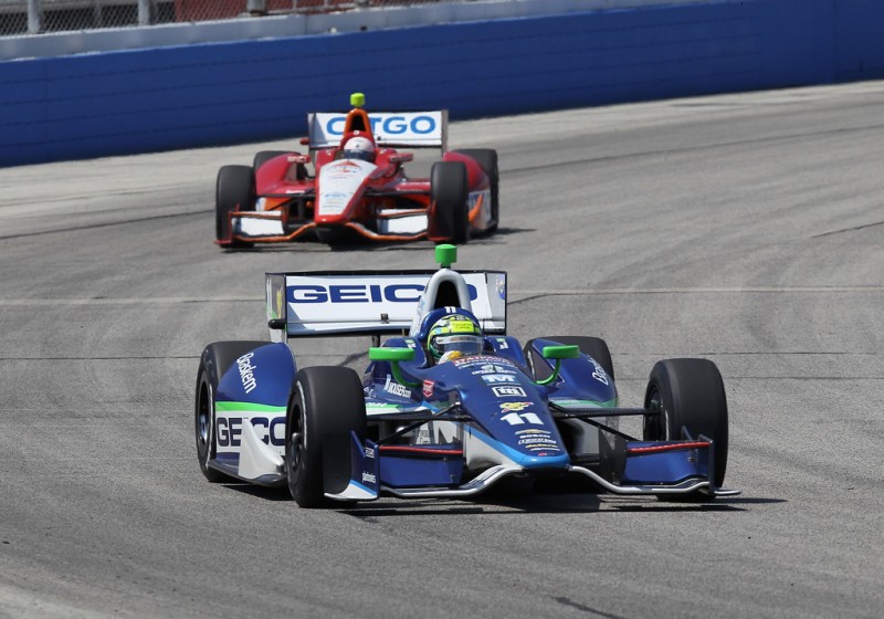 Тони Канаан в 2012 Milwaukee IndyFest