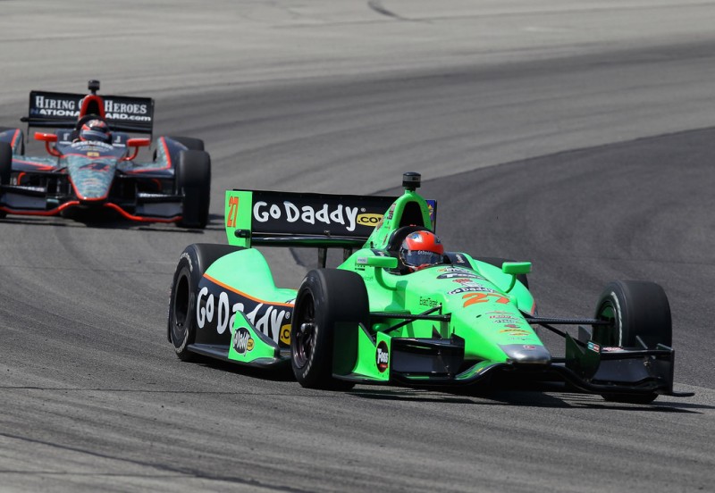 Джеймс Хинчклифф в 2012 Milwaukee IndyFest