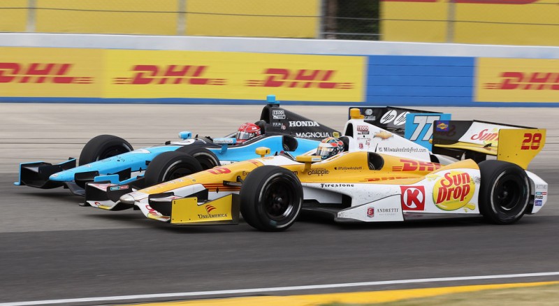 Хантер-Рей против Пажино - 2012 Milwaukee IndyFest