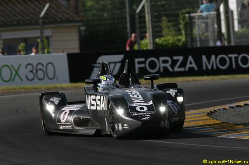 24 часа Ле Мана 2012, Delta Wing Nissan. 24 часа Ле Мана 2012, Delta Wing Nissan.