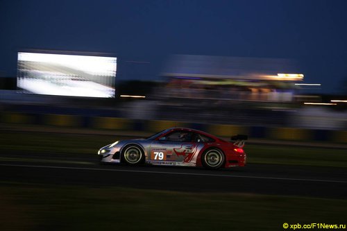 24 часа Ле Мана 2012, Порше 911.