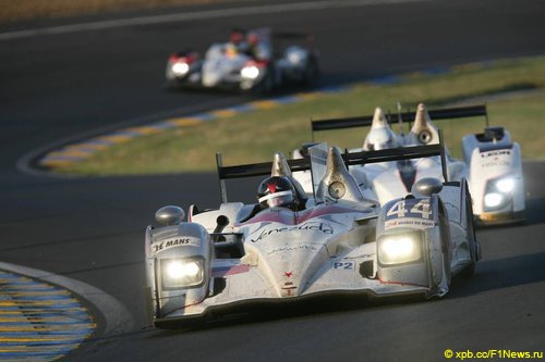 24 часа Ле Мана 2012, команда Starworks Motorsports.