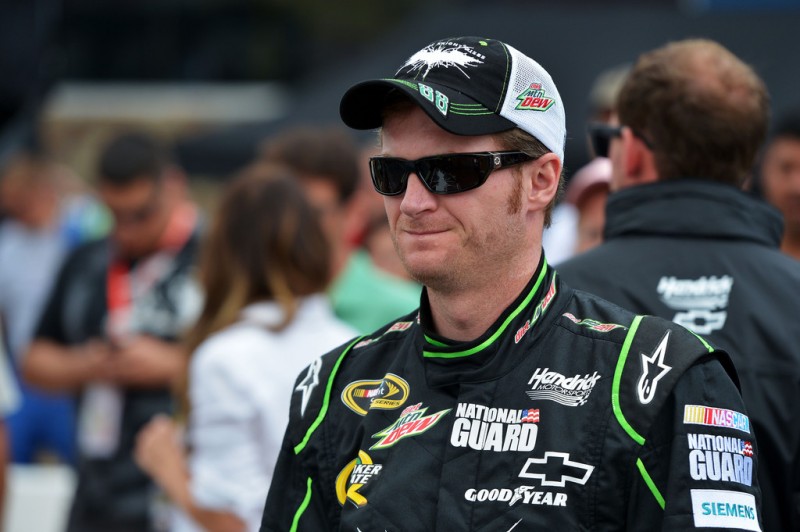 Dale Earnhardt Jr., 2012 Quicken Loans 400