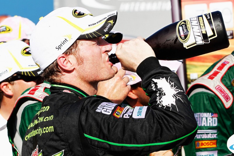 Дэйл Эрнхардт младший, 2012 Quicken Loans 400