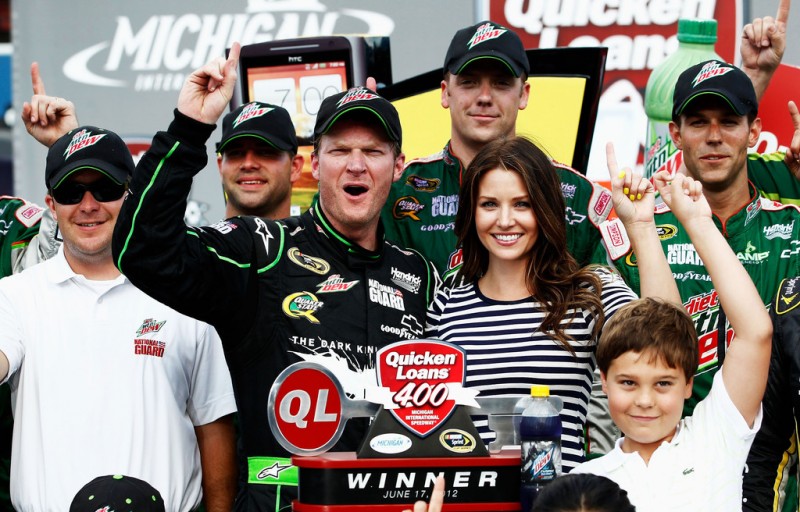 Дэйл Эрнхардт младший, 2012 Quicken Loans 400