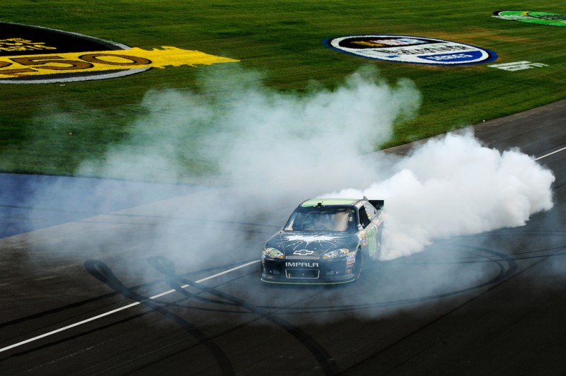 Дэйл Эрнхардт младший, 2012 Quicken Loans 400