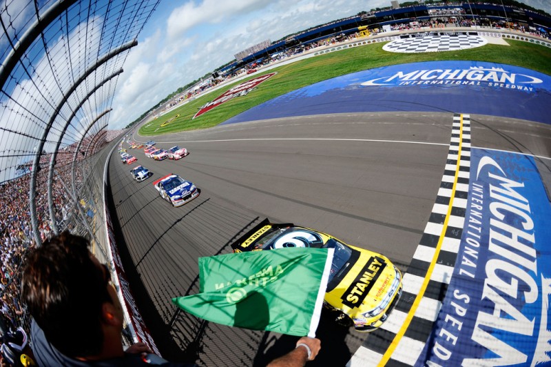 2012 Quicken Loans 400, Старт 2012 Quicken Loans 400, Старт