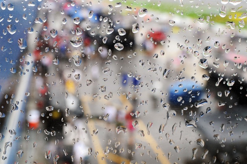 2012 Quicken Loans 400, Вид на трассу перед стартом