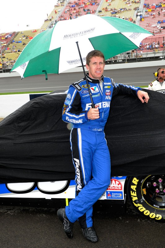 2012 Quicken Loans 400, Карл Эдвардс