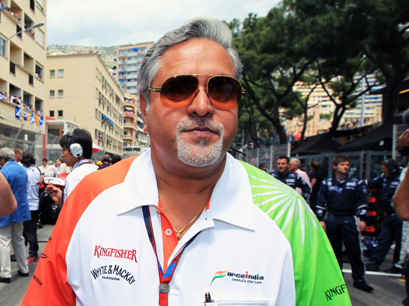 Виджей Малья, босс Force India