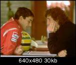Ayrton Senna & Alain Prost