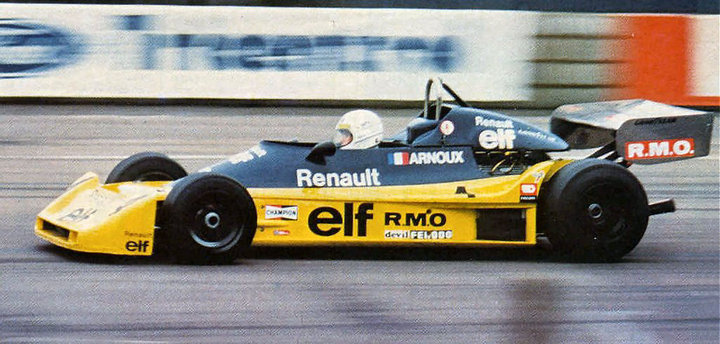 Rene Arnoux Renault