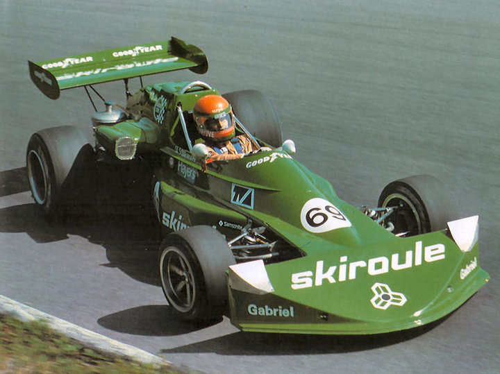 Gilles Villeneuve, Formula Atlantic