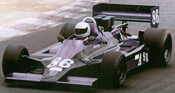 Williams Longhorn FW07 clone