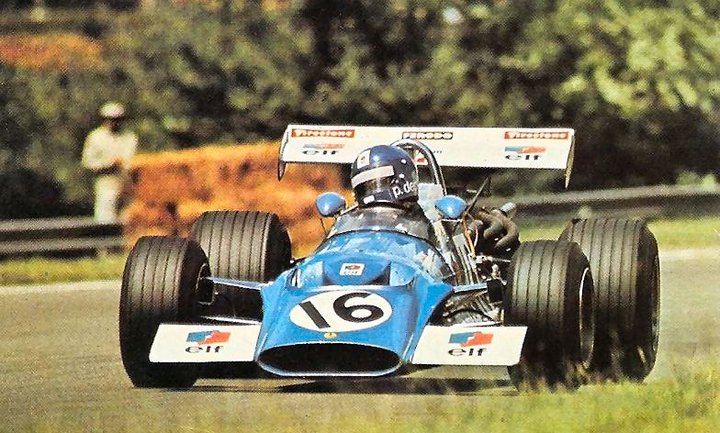 Patrick Depailler - MDB15-Cosworth FVA 1970