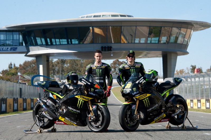 Monster Yamaha Tech 3 — Довизиосо и Крачлоу