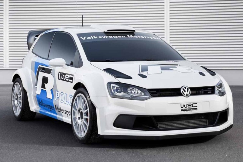 VW Polo R WRC VW Polo R WRC