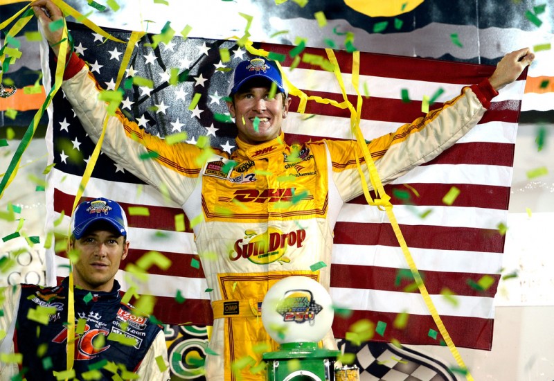 2012 Iowa Corn Indy 250 — победитель гонки Райан Хантер-Рей
