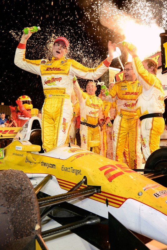2012 Iowa Corn Indy 250 — победитель гонки Райан Хантер-Рей